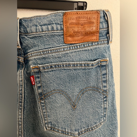Levi’s Wedgie Straight Fit Womens Jeans 29 - Picture 8 of 14